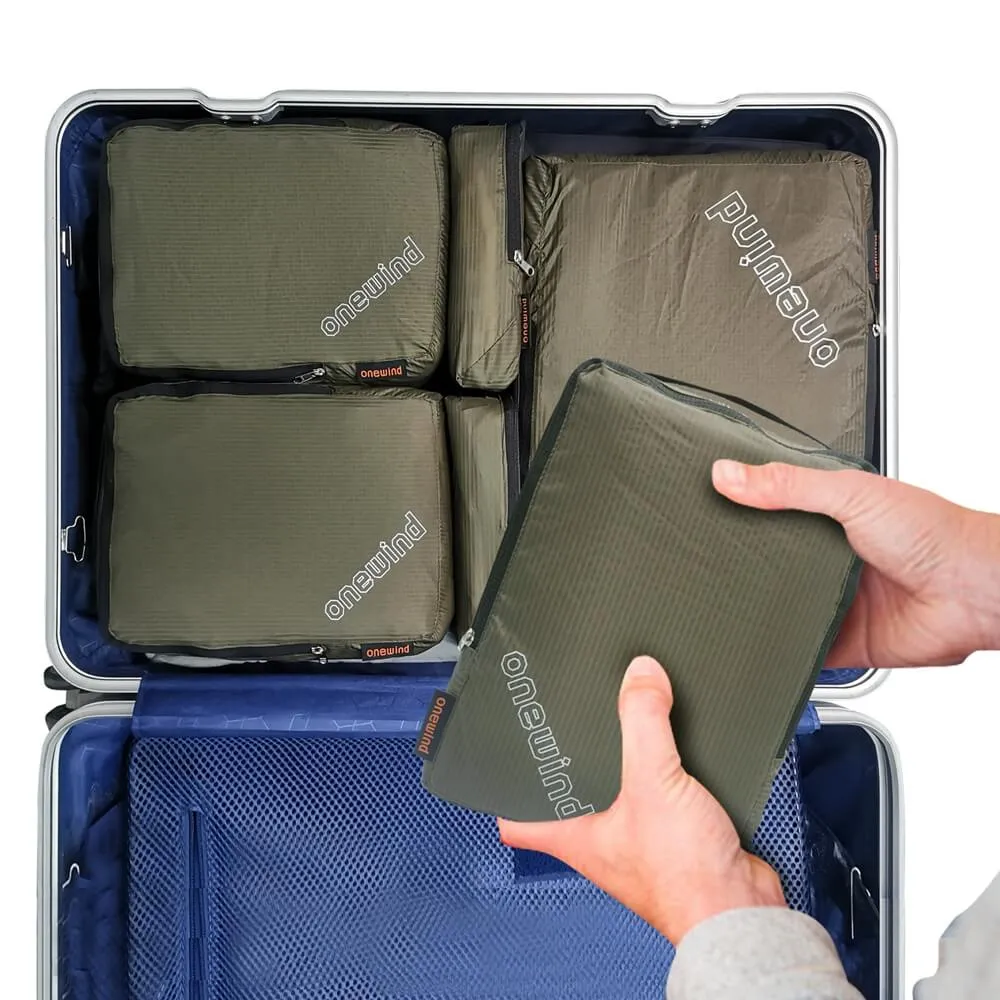 Packing Cubes for Travel, Lightweight and Waterproof Travel Organizer