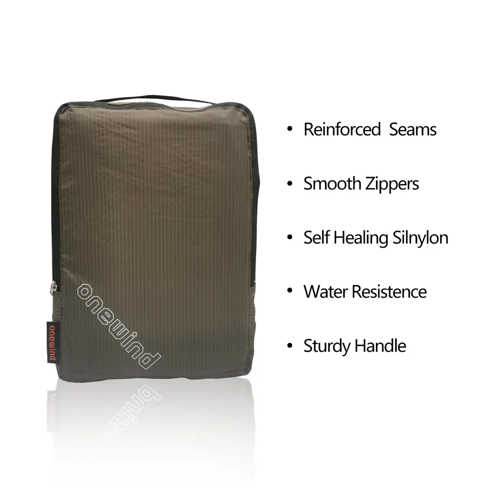 Packing Cubes for Travel, Lightweight and Waterproof Travel Organizer