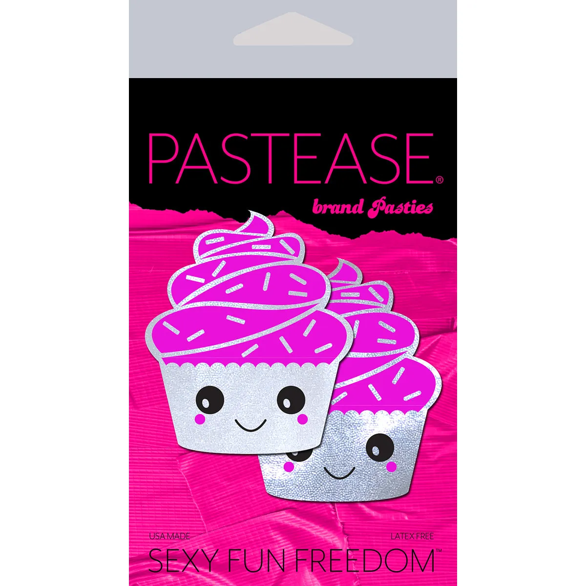 Pastease Kawaii Happy Cupcake Pasties