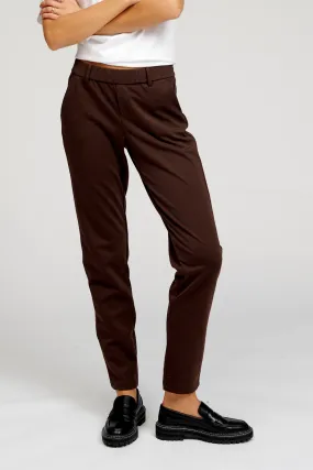 Performance Trousers - Dark Brown