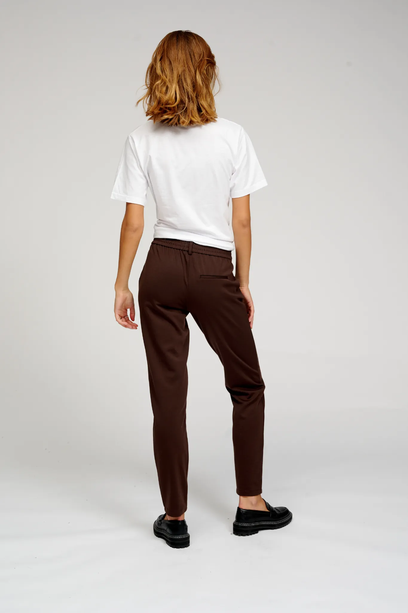 Performance Trousers - Dark Brown