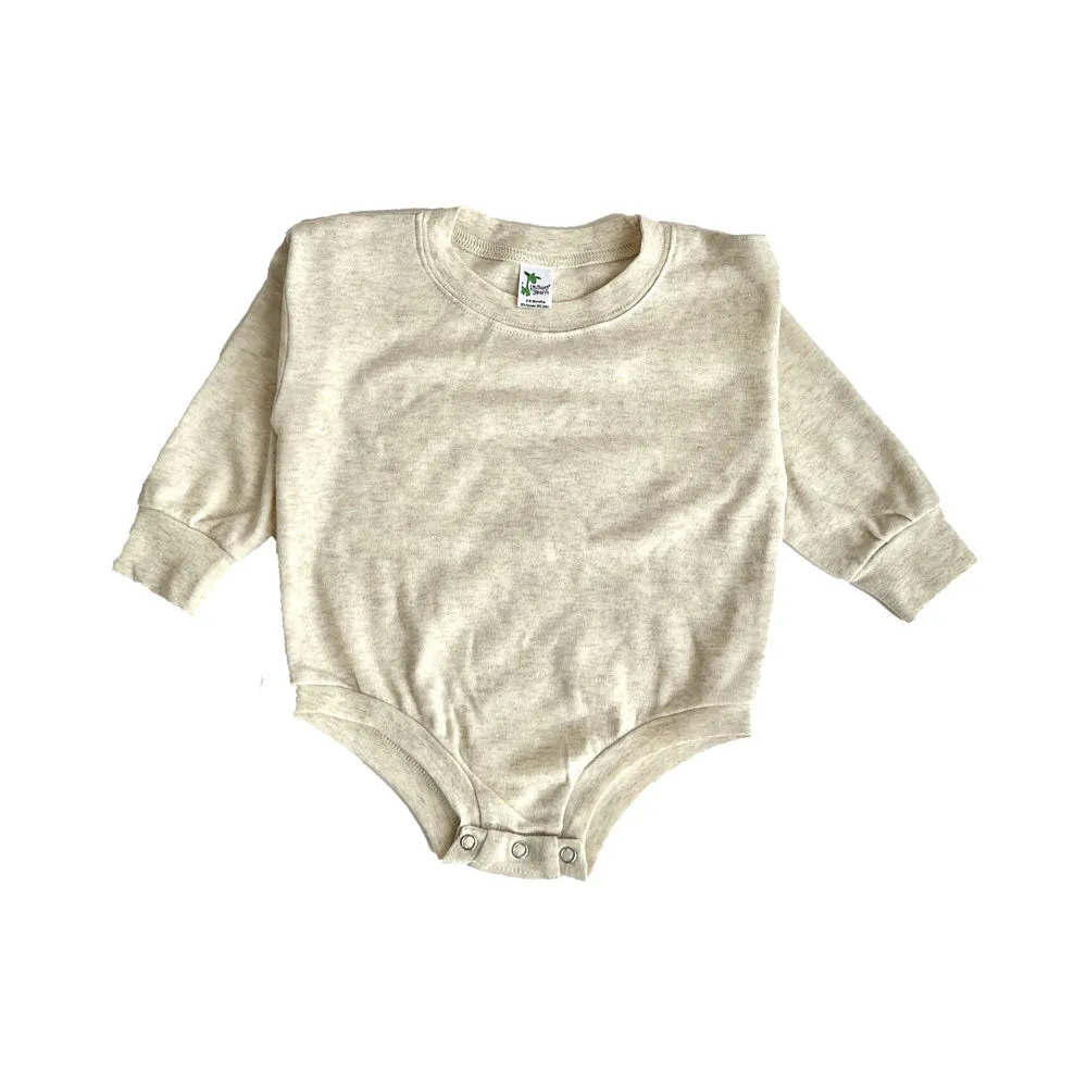 Personalized Leighton Infant Bubble Romper