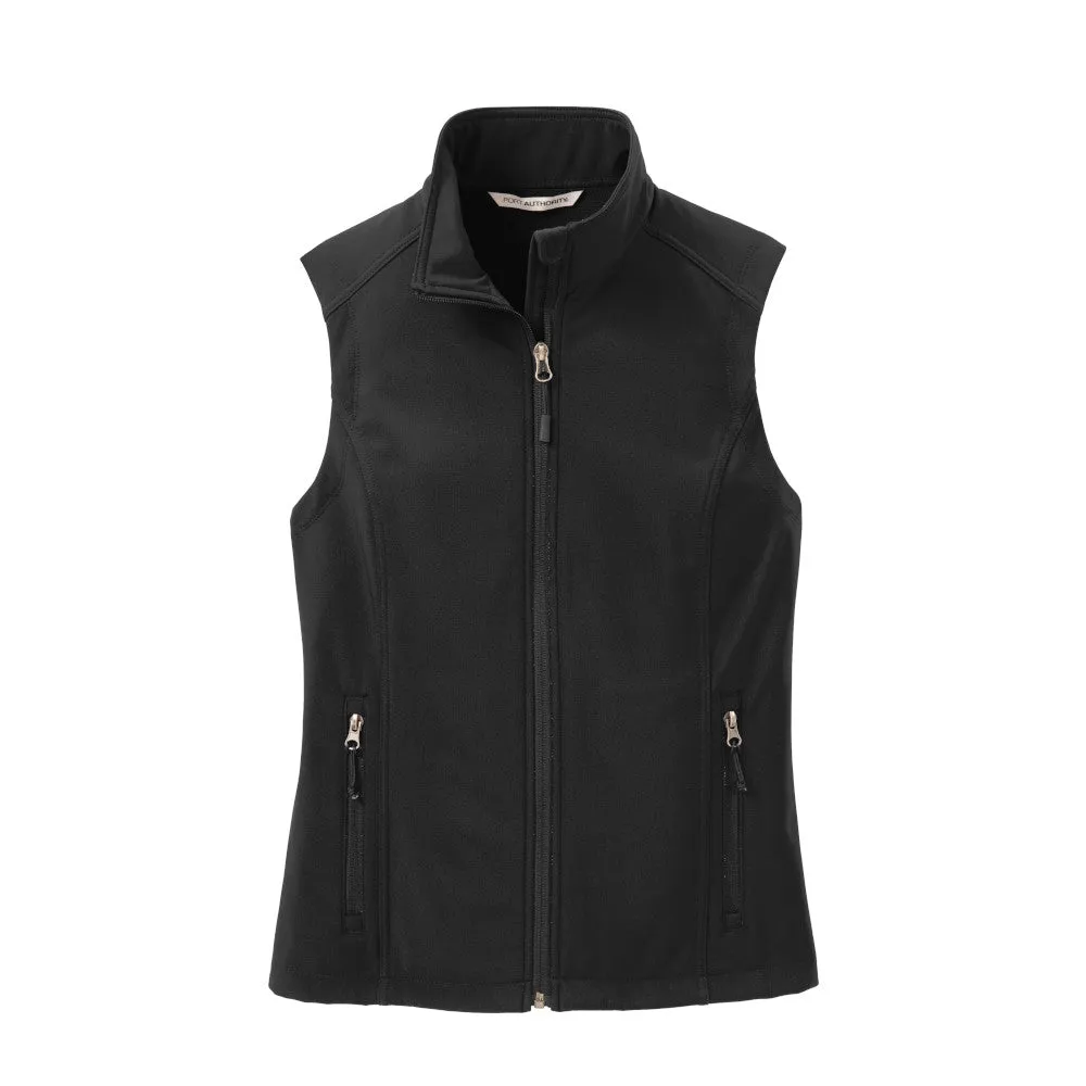 Personalized RN Embroidered Soft Shell Vest