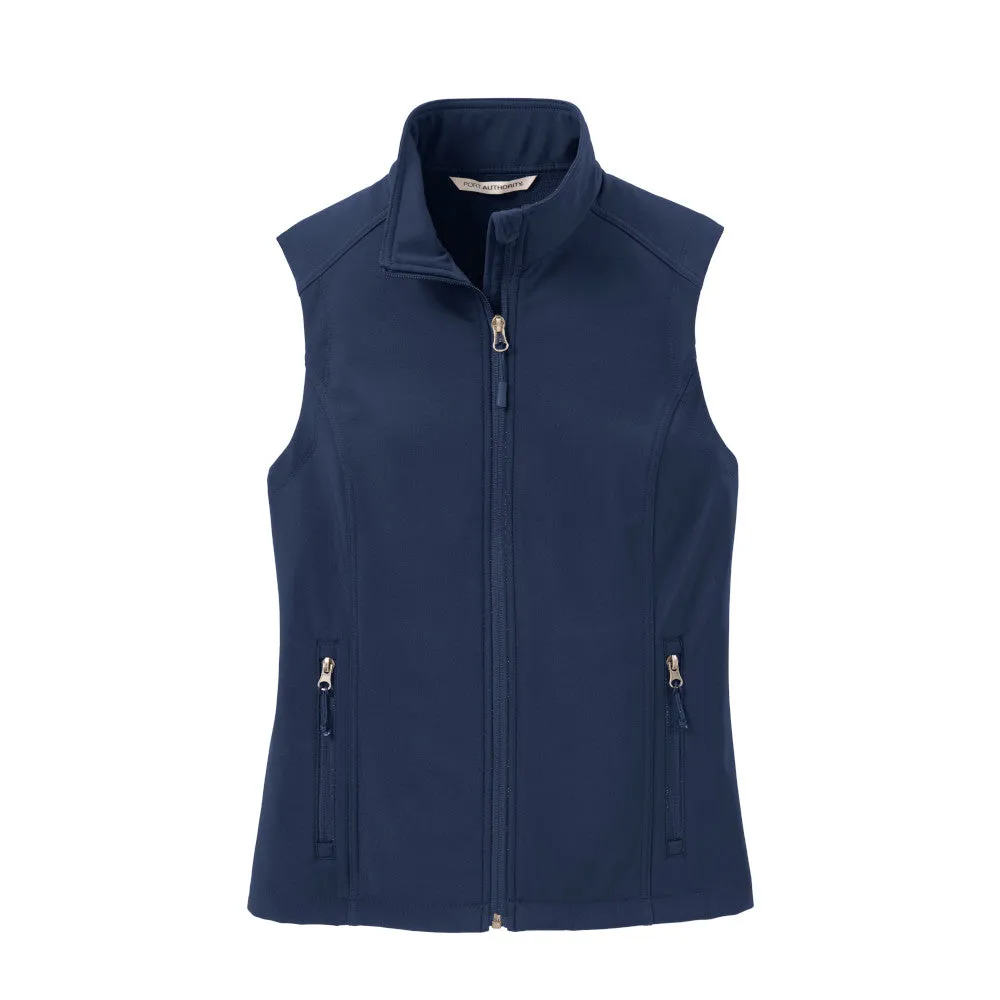 Personalized RN Embroidered Soft Shell Vest