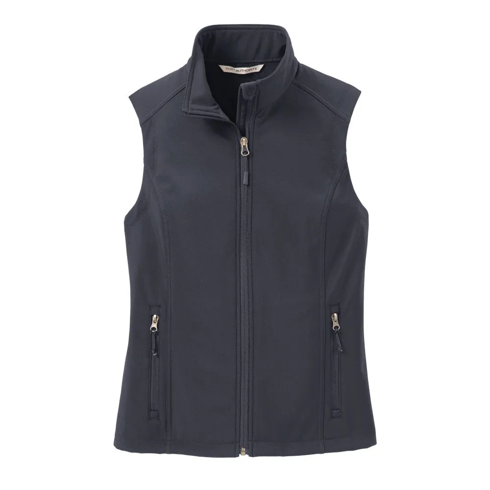 Personalized RN Embroidered Soft Shell Vest