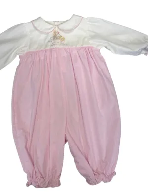 Pink Noah’s Ark Romper