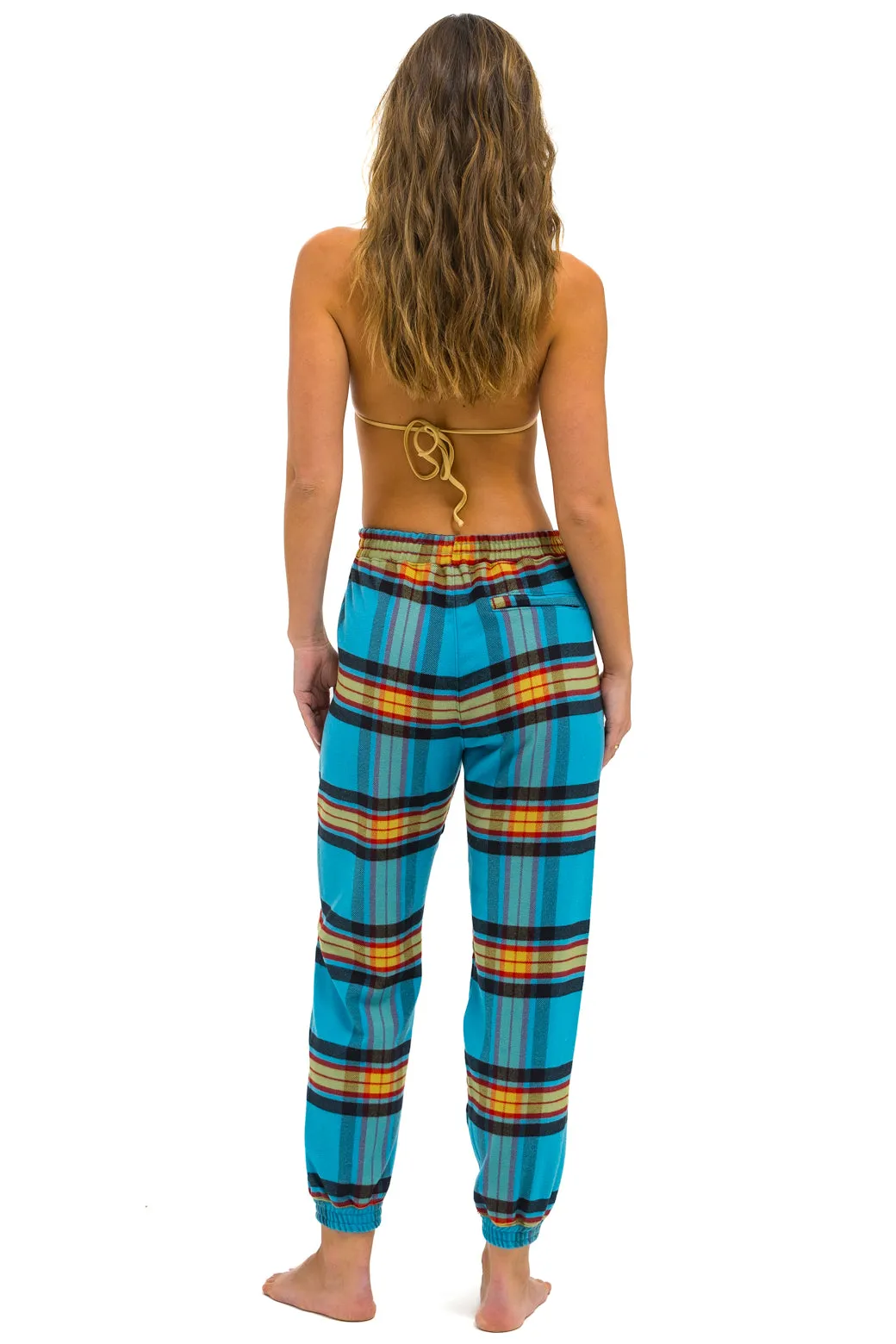 PLAID LODGE PANT - JACKSON PLAID