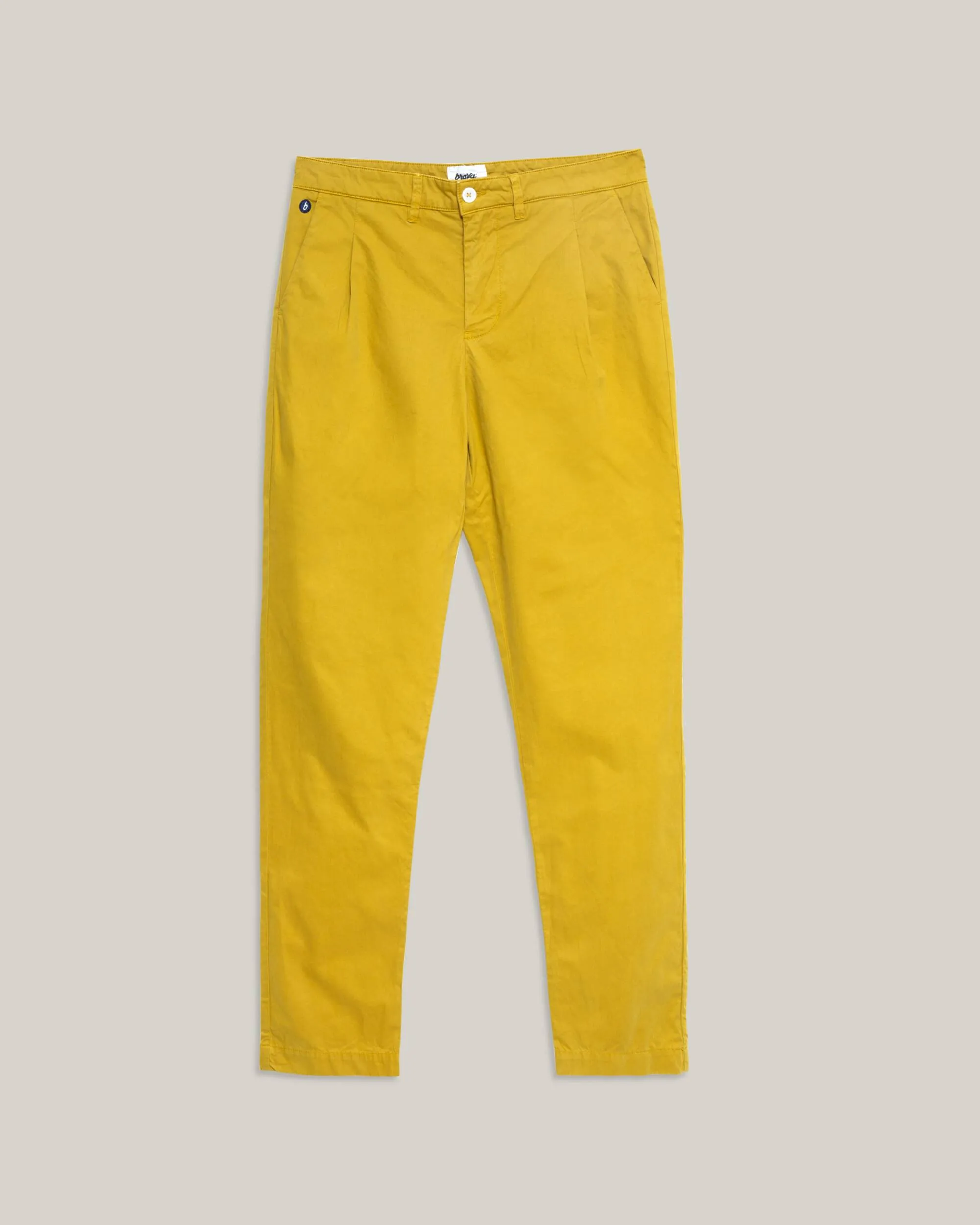 Pleated Chino Lirium