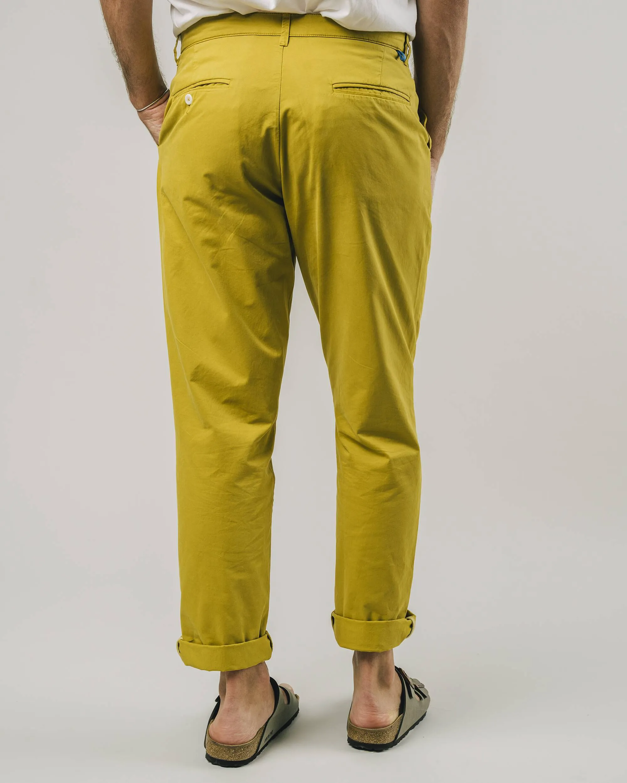 Pleated Chino Lirium