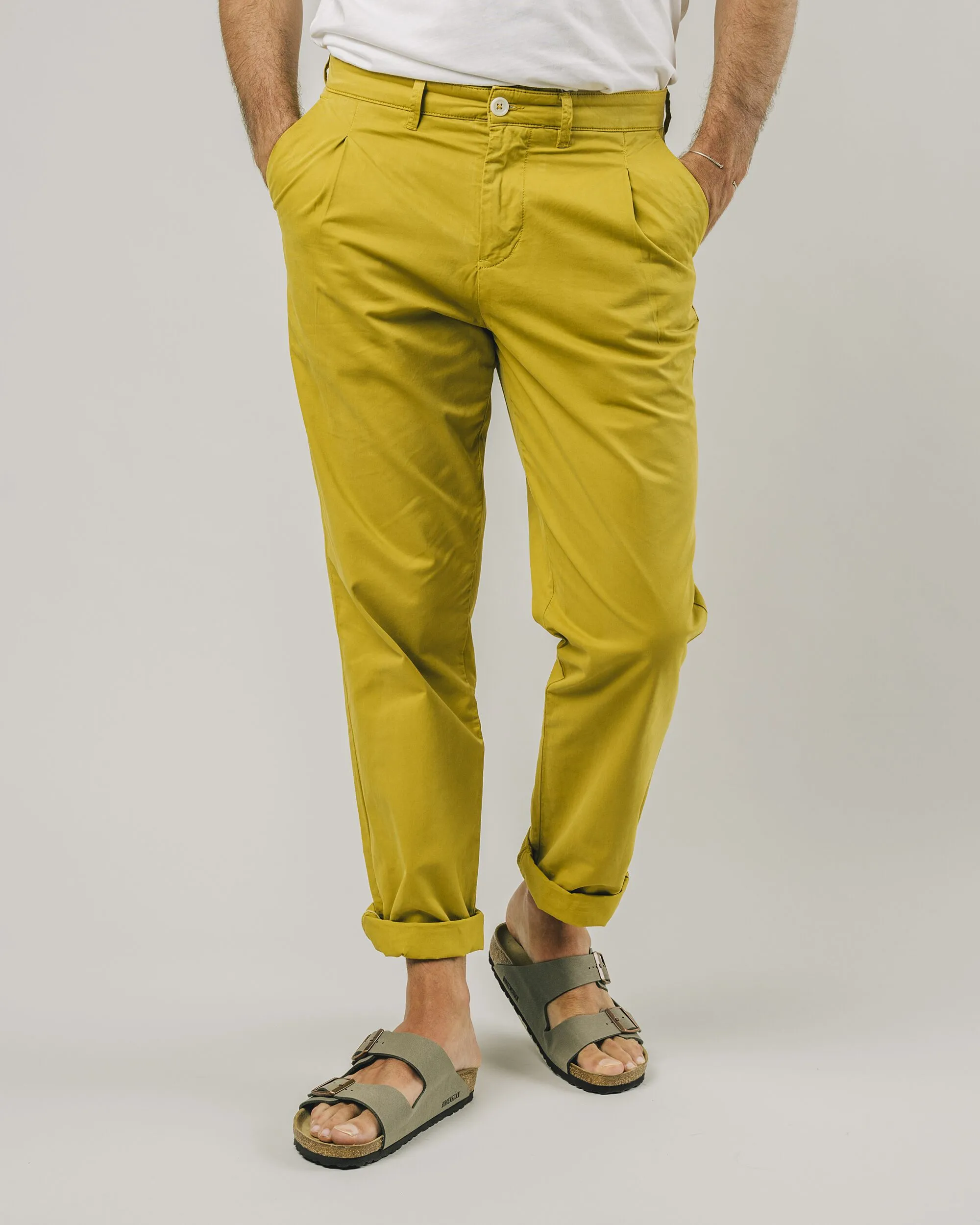 Pleated Chino Lirium