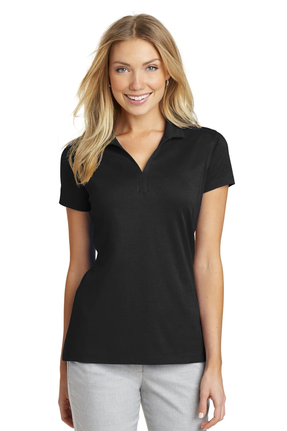 Port Authority® Ladies Rapid Dry™ Mesh Polo. L573