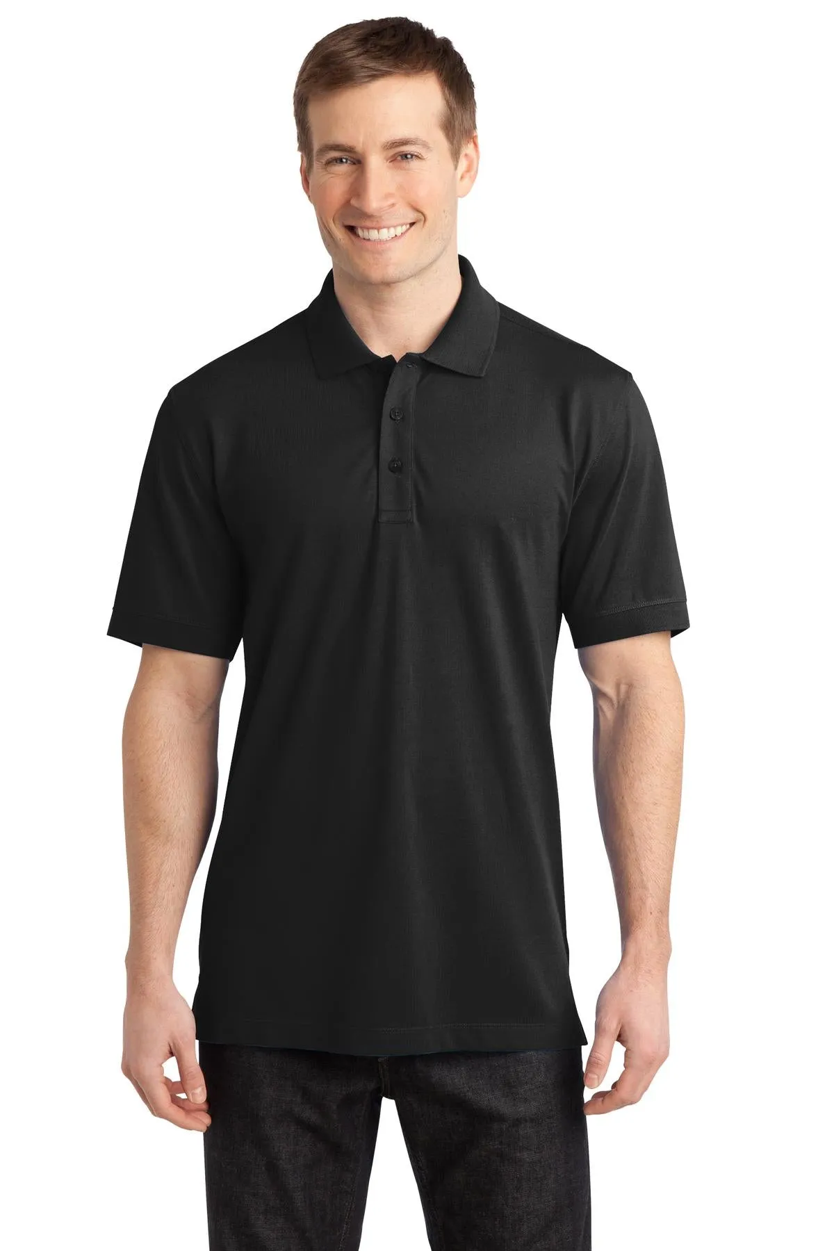 Port Authority® Stretch Pique Polo. K555