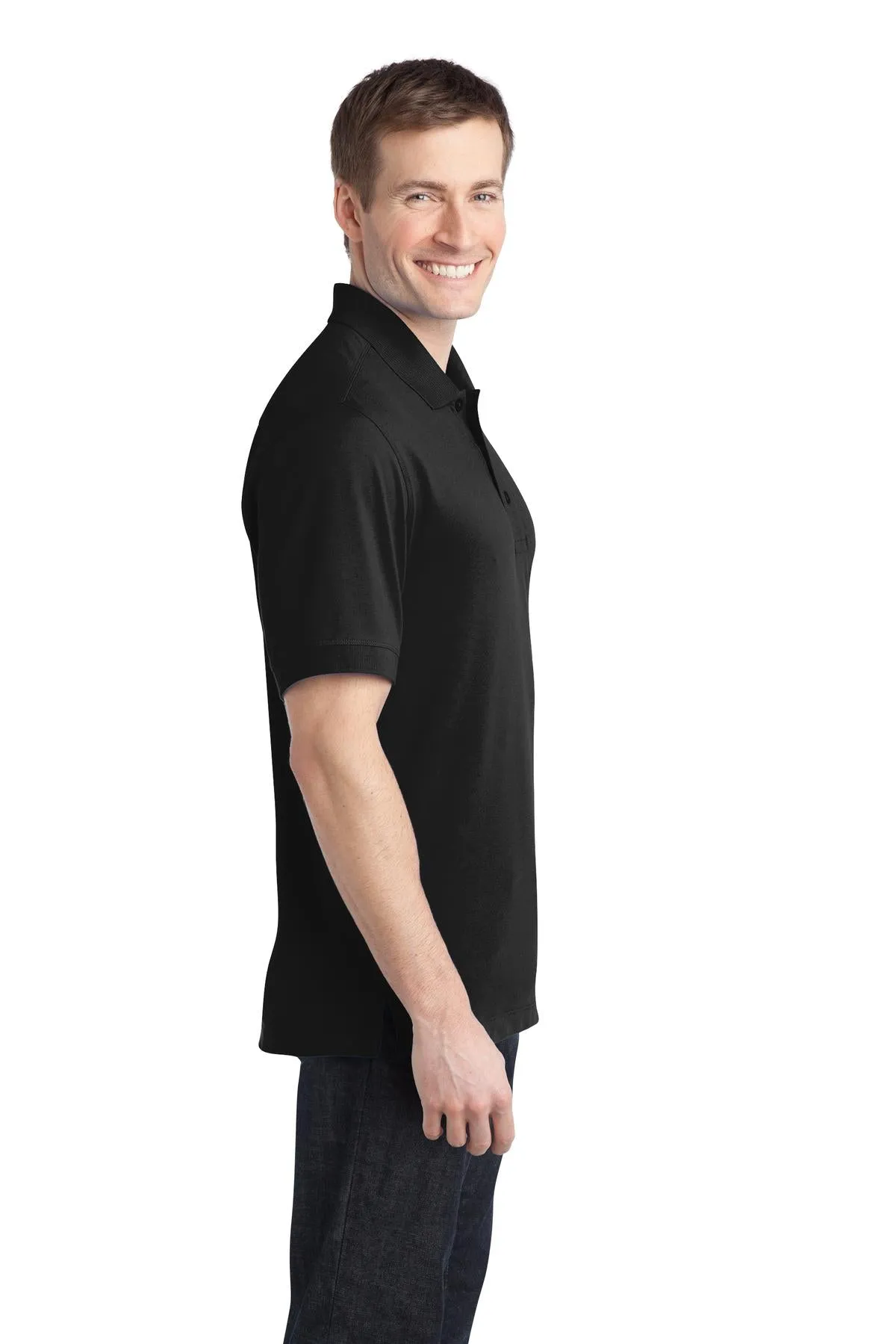 Port Authority® Stretch Pique Polo. K555