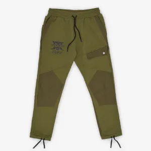 Prey Fleece Joggers Olive