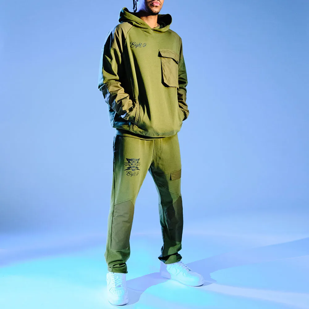 Prey Fleece Joggers Olive