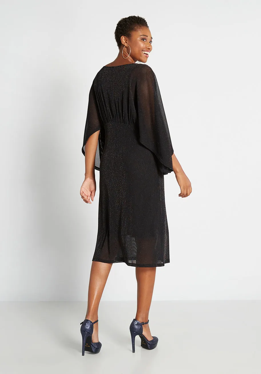 Promised You Heaven Mesh Midi Dress