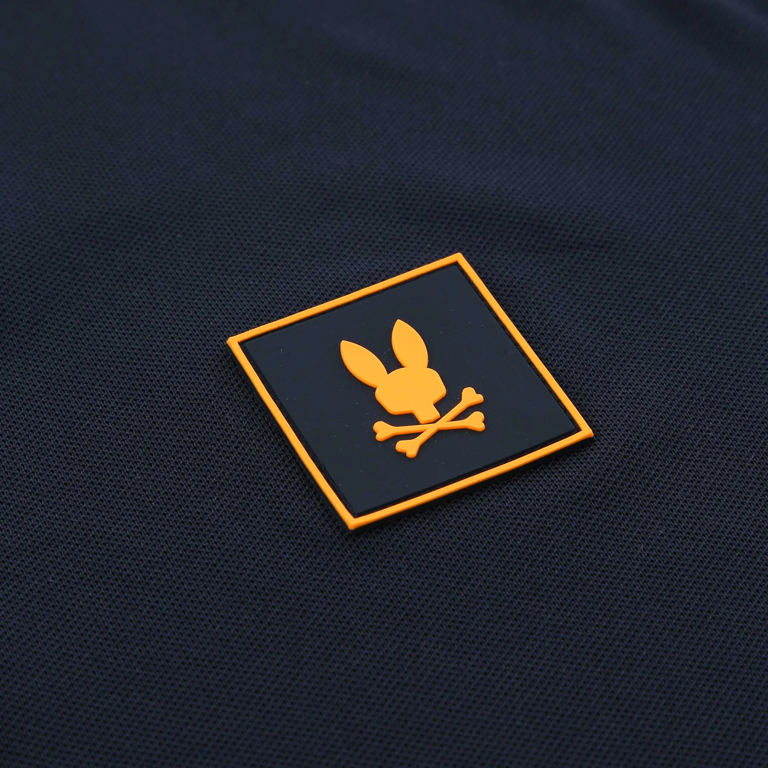 Psycho Bunny Tarrytown Sport Polo Shirt in Navy