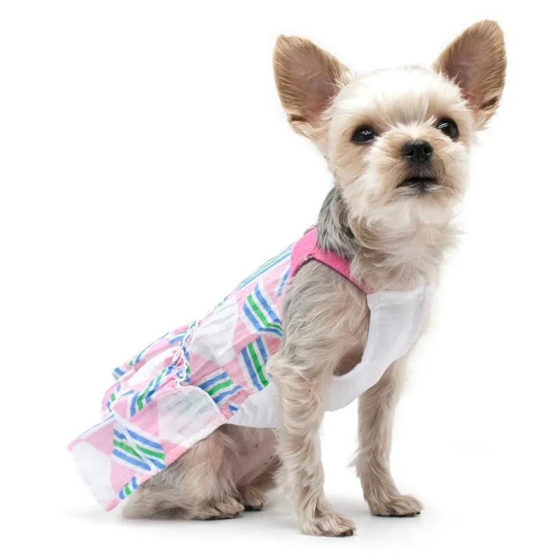 Puzzle Fun Dog Dress