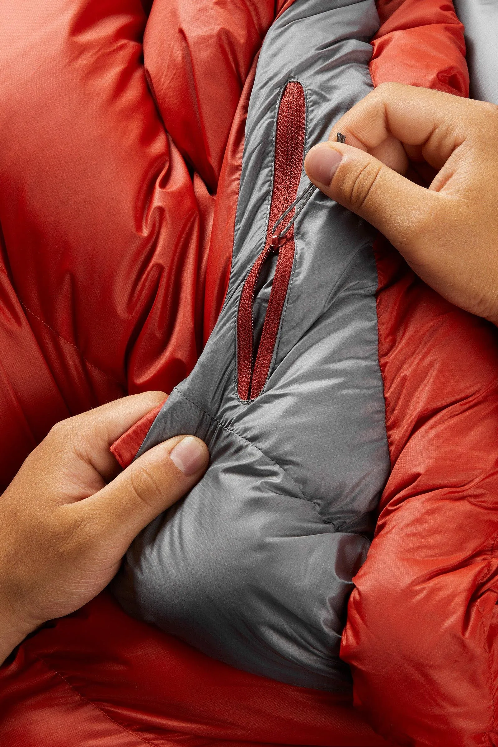 Rab Alpine 600 Sleeping Bag (-9°C/15°F)