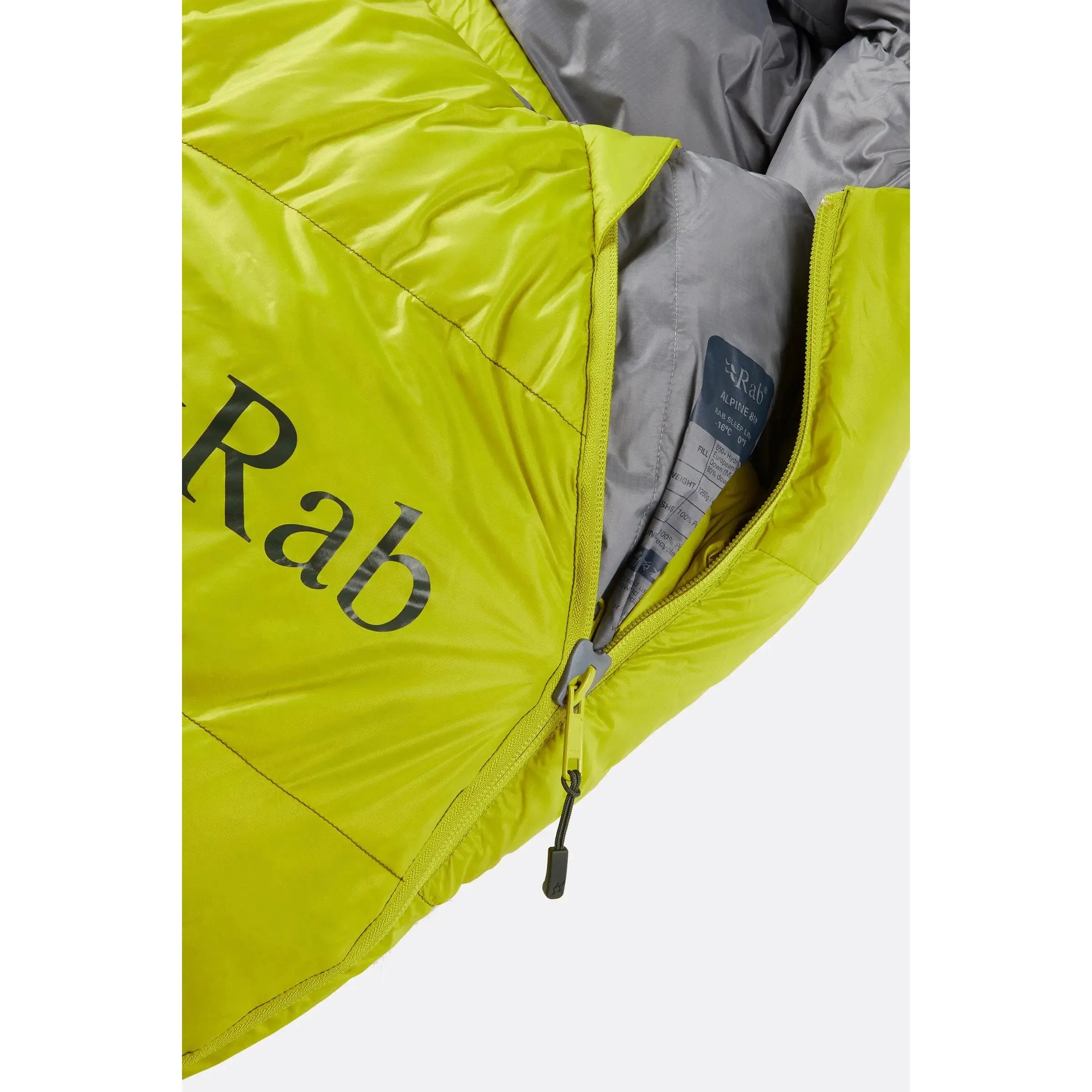 Rab Alpine 800 Sleeping Bag (-16°C/5°F)