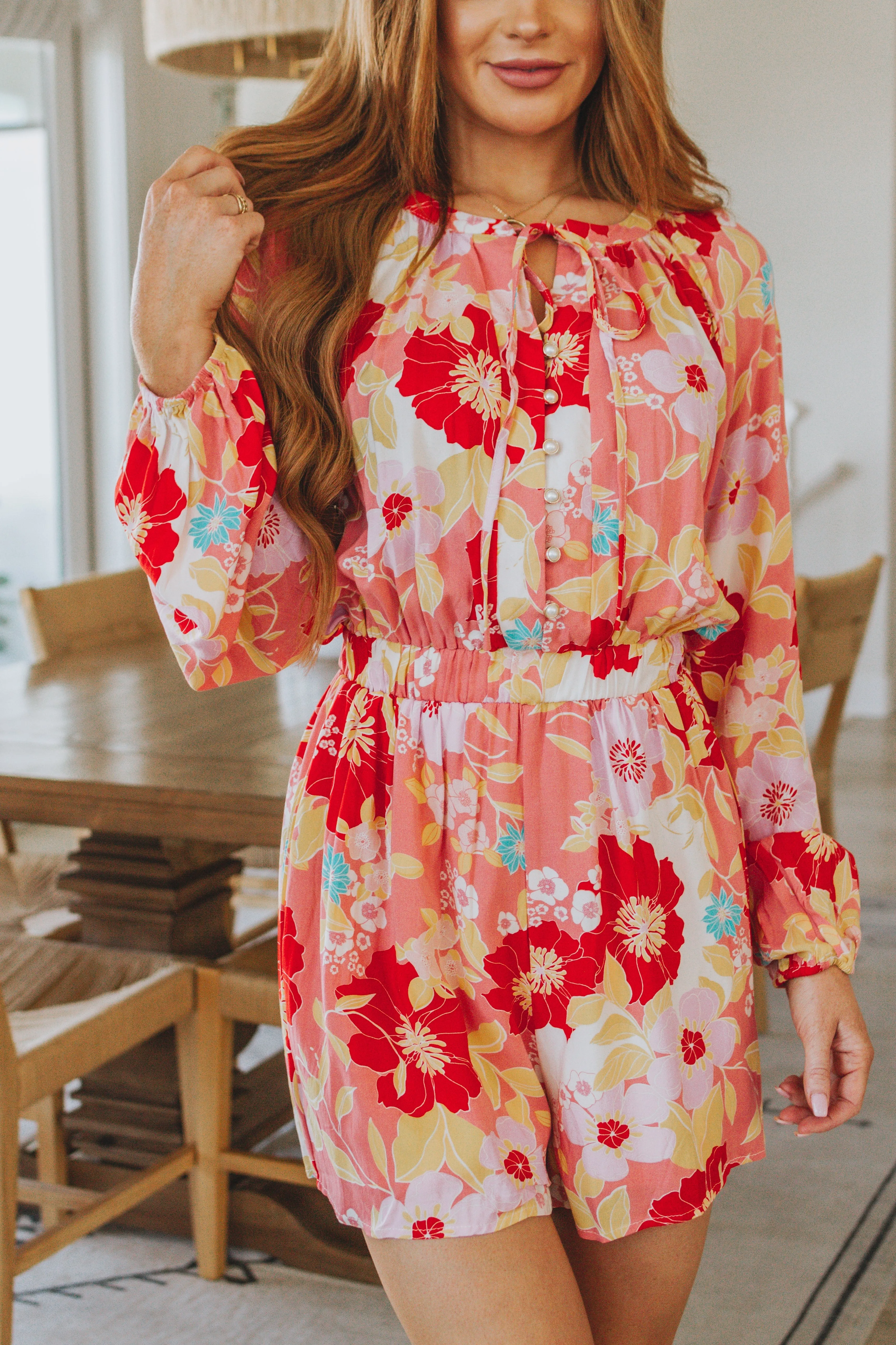 Rare Beauty Floral Romper - Andree By Unit