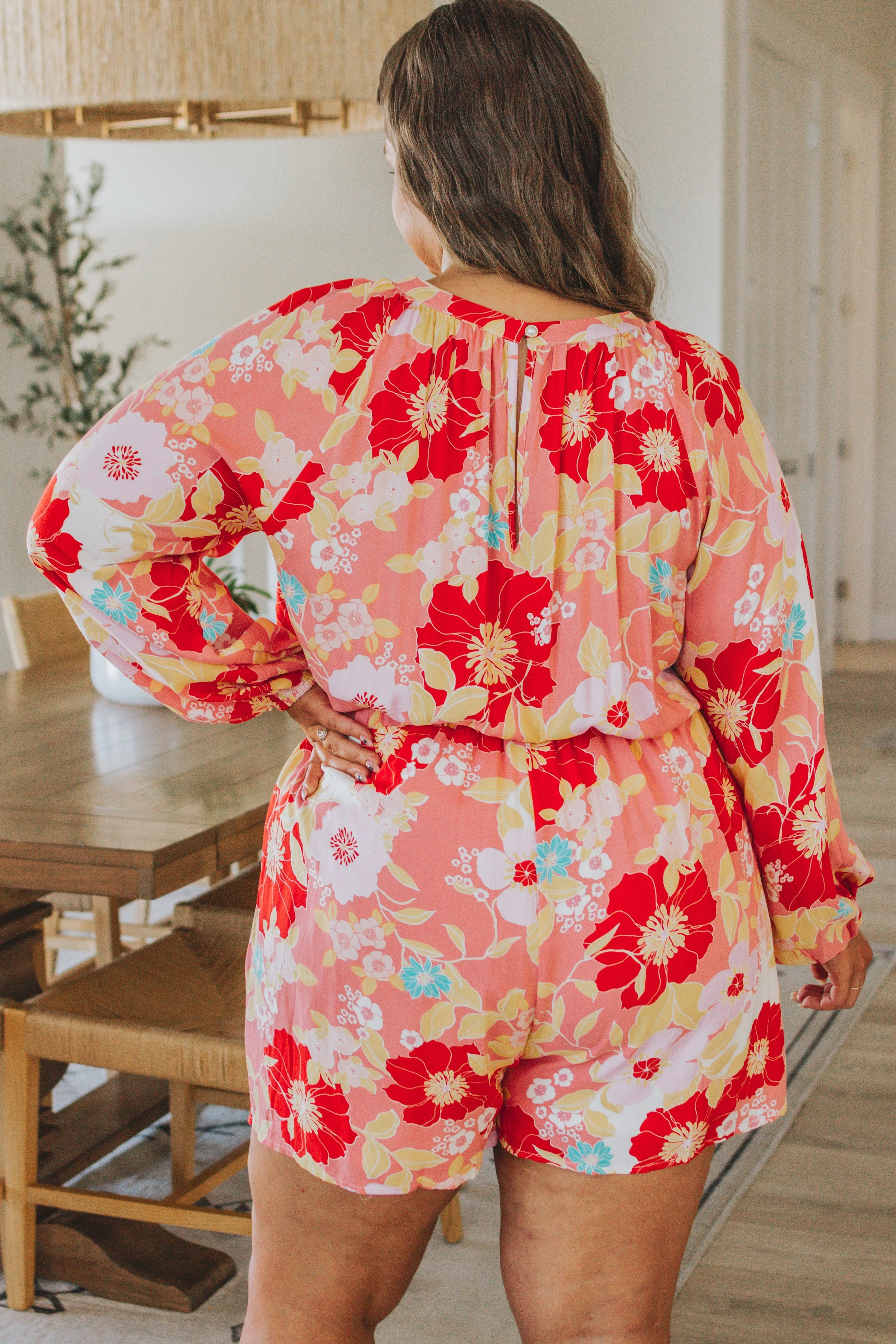 Rare Beauty Floral Romper - Andree By Unit