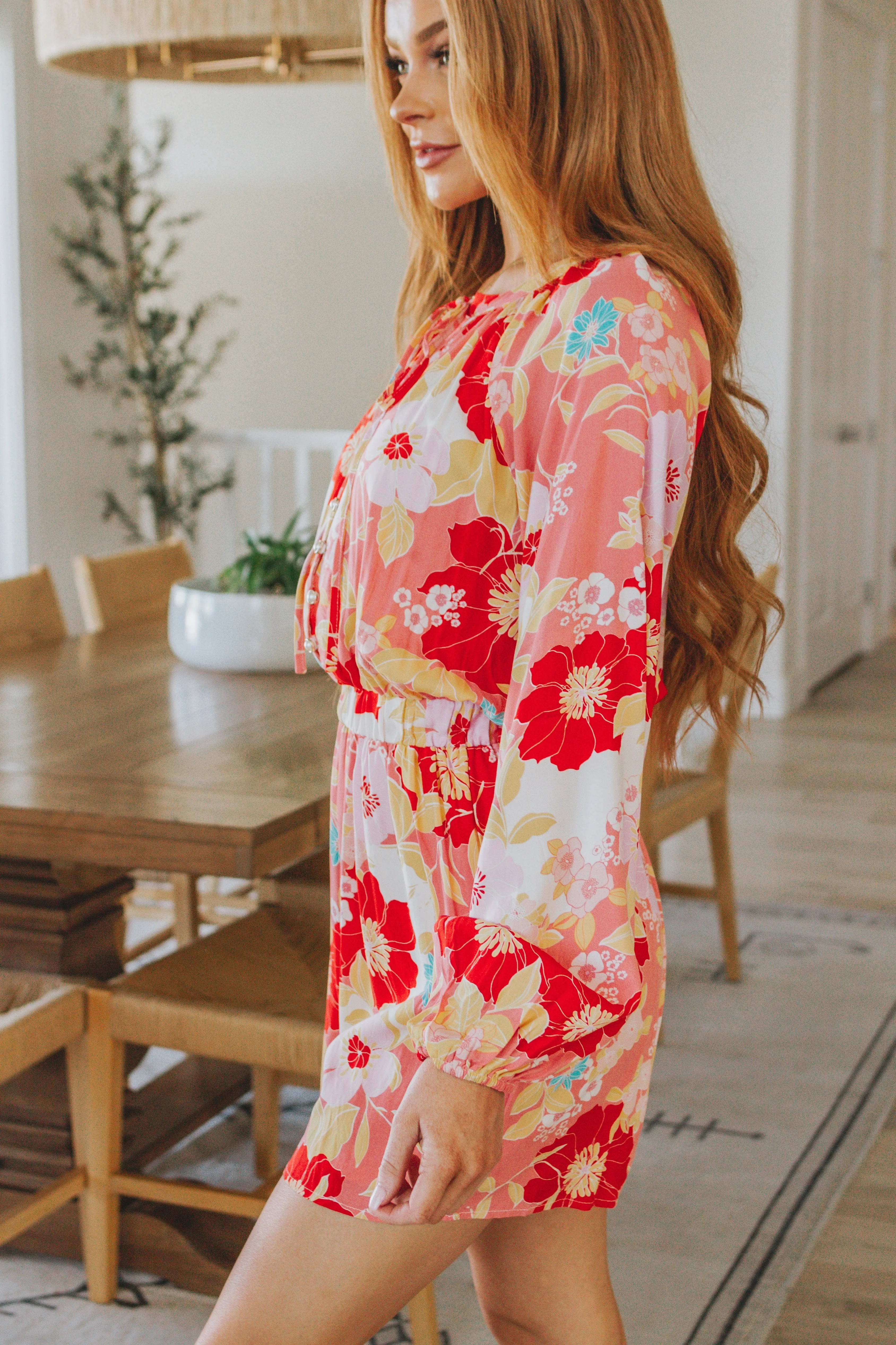 Rare Beauty Floral Romper - Andree By Unit