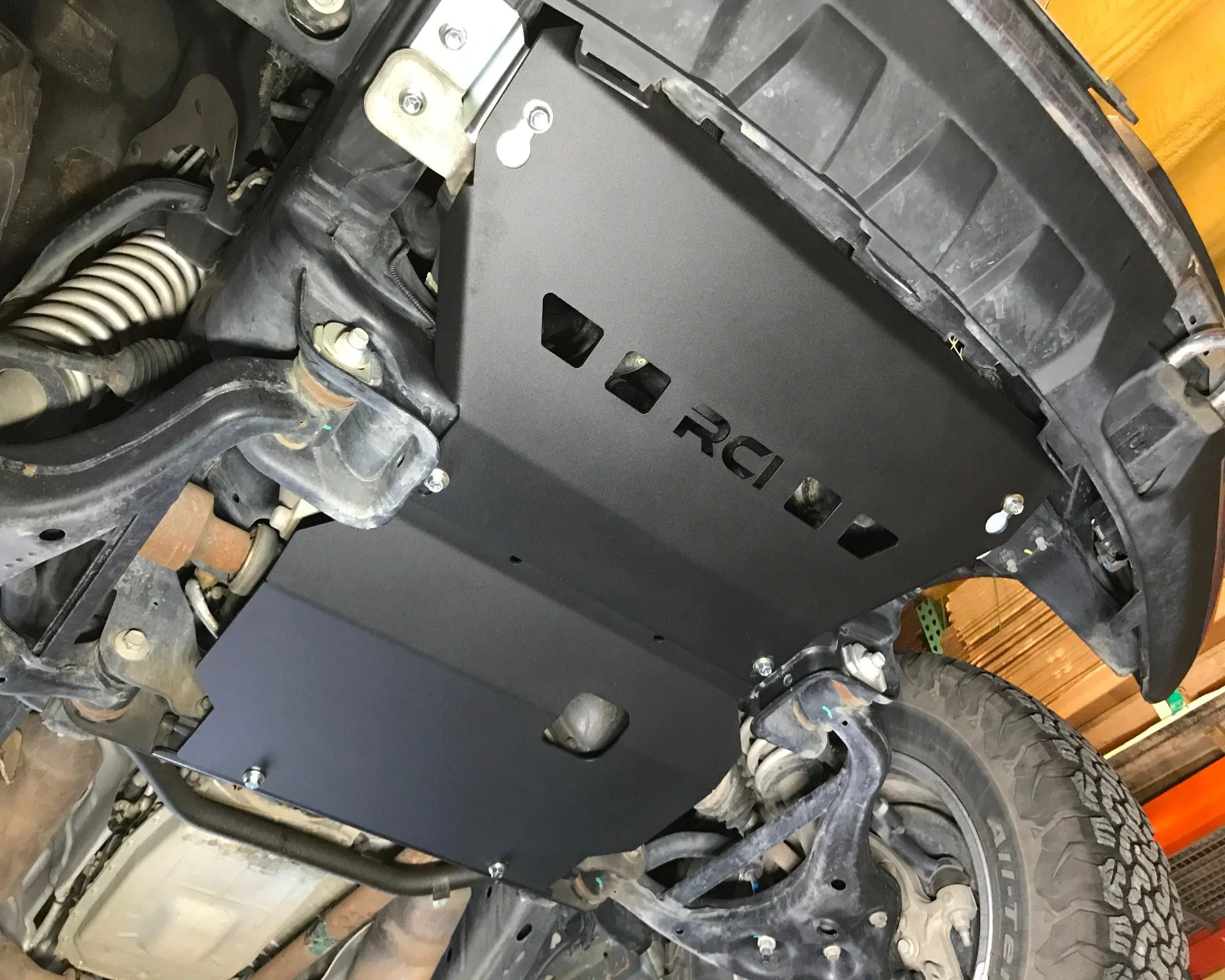 RCI Off Road Engine Skid Plate | 2015-Present Ford F-150