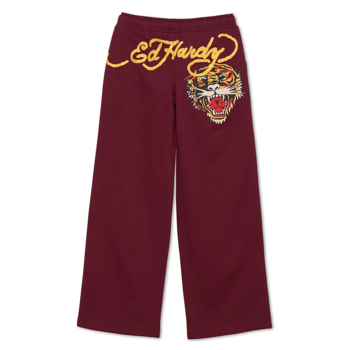 Retro Tiger Flare Sweatpants