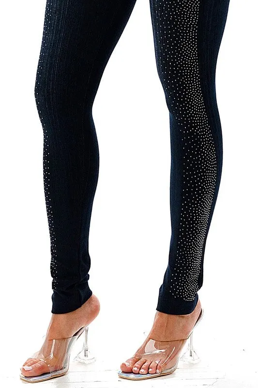 Rhinestone Cowgirl Jeggings