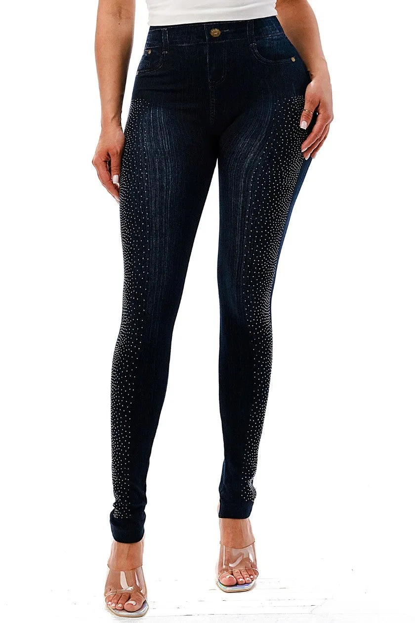 Rhinestone Cowgirl Jeggings