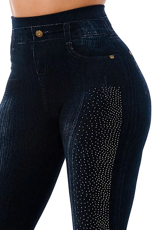 Rhinestone Cowgirl Jeggings