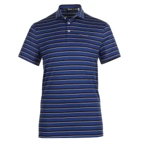 RLX Ralph Lauren Stripe Print Polo Shirt