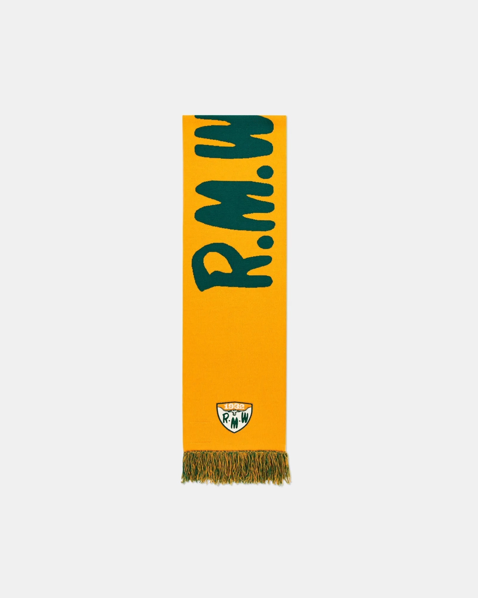 R.M.Williams - Wallabies Heritage Scarf - Gold