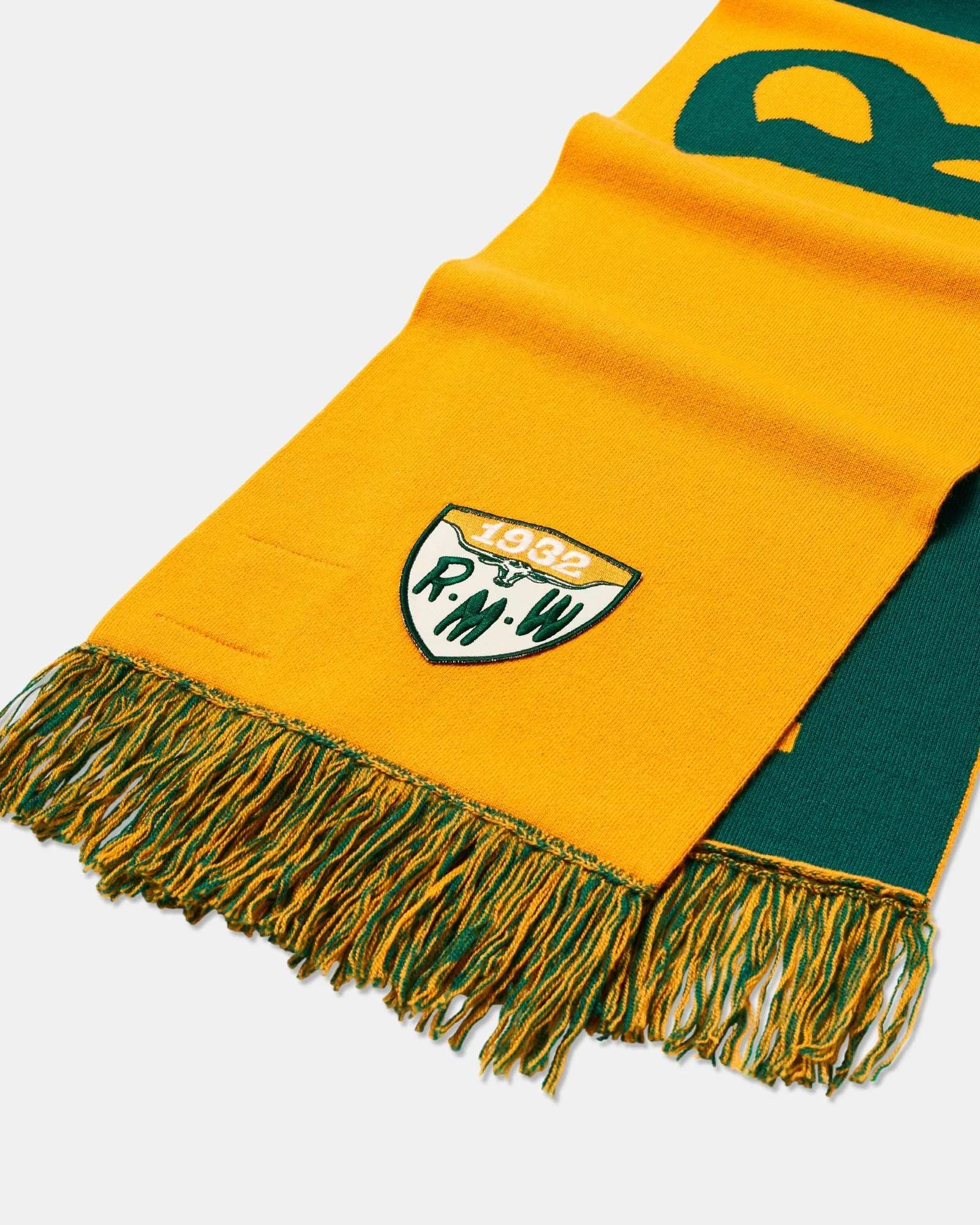 R.M.Williams - Wallabies Heritage Scarf - Gold