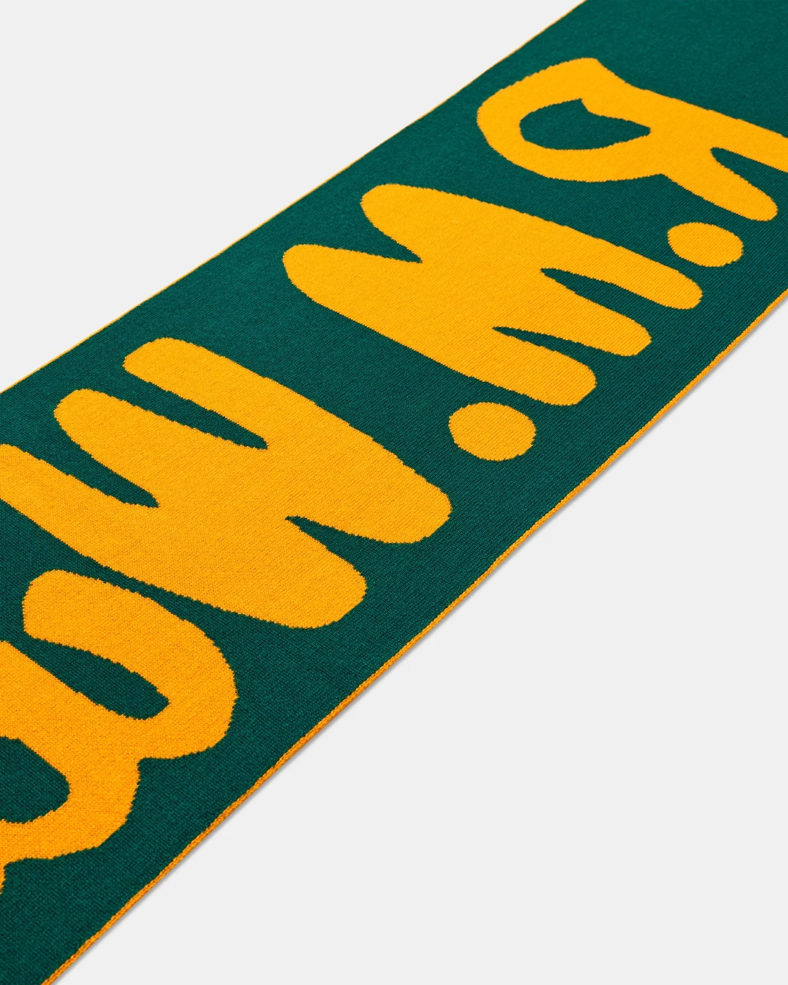 R.M.Williams - Wallabies Heritage Scarf - Gold