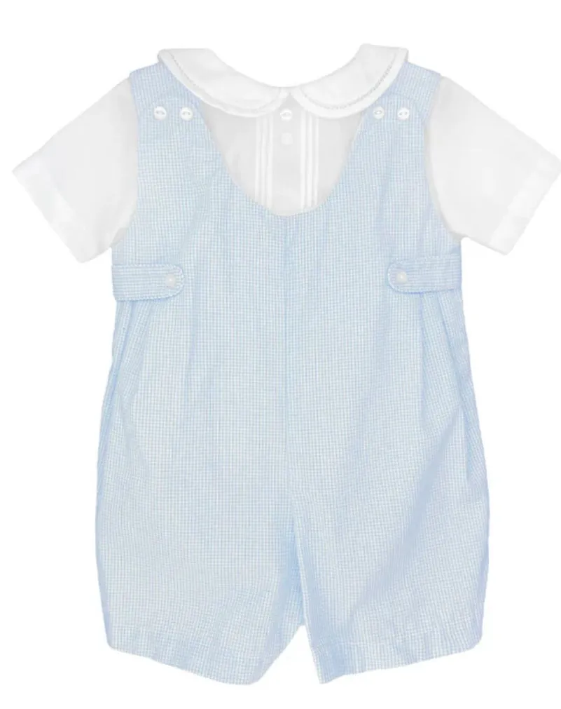 Romper with Side Tabs