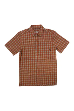 Royal Robbins Men's Diablo Plaid SS Shirt