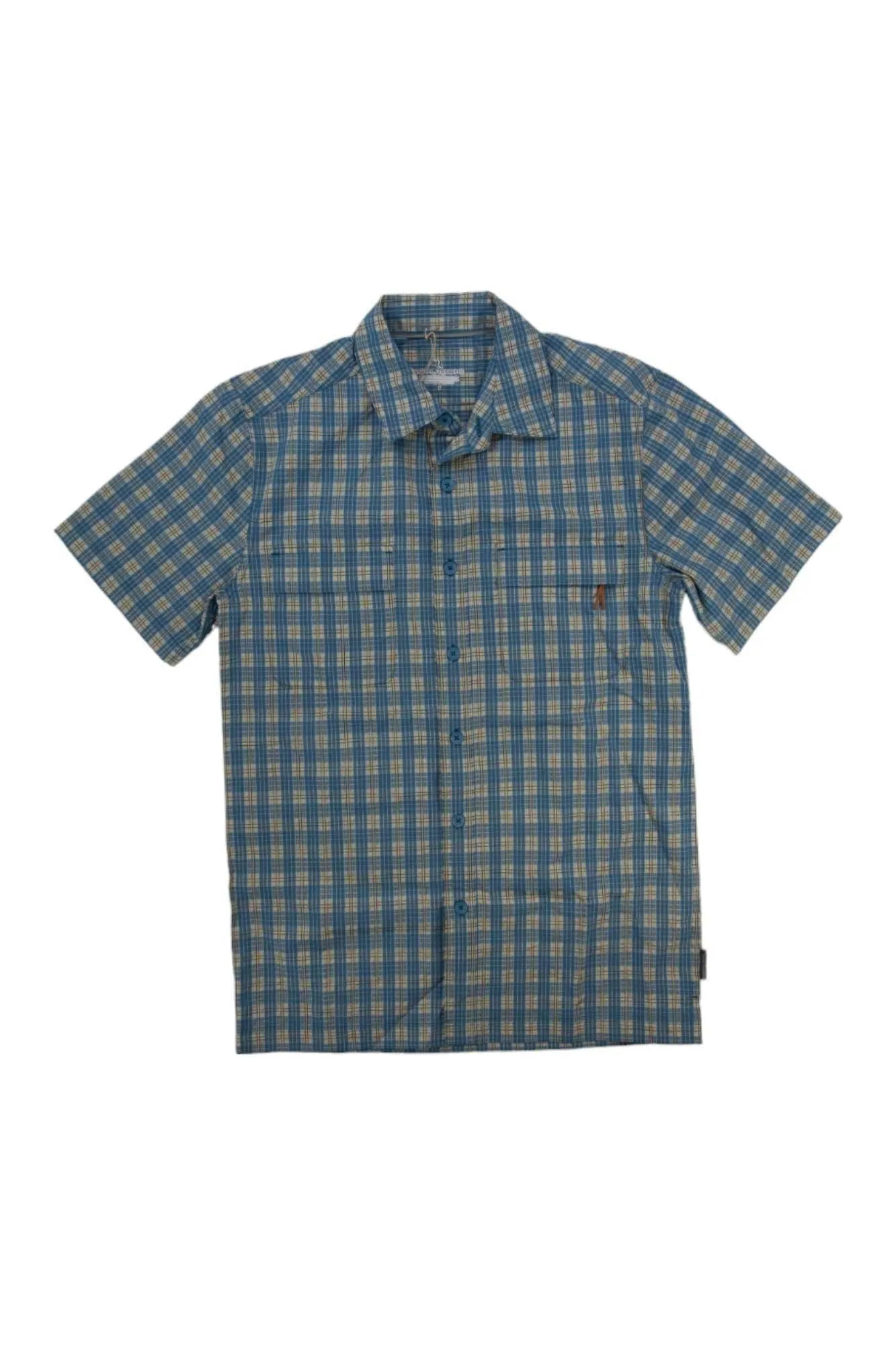 Royal Robbins Men's Diablo Plaid SS Shirt