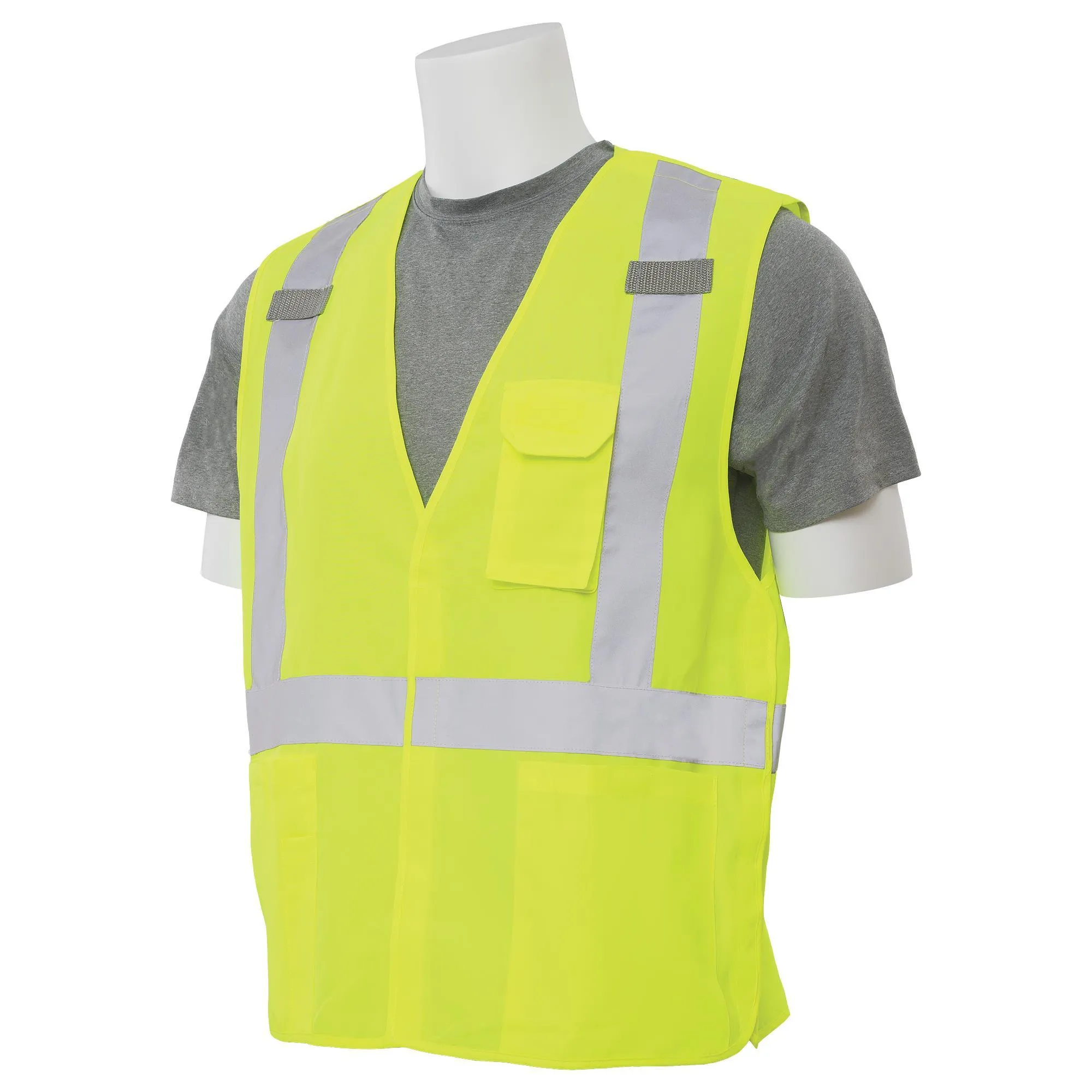 S360 Class 2 Multi-Pocket Break-Away Safety Vest 1PC