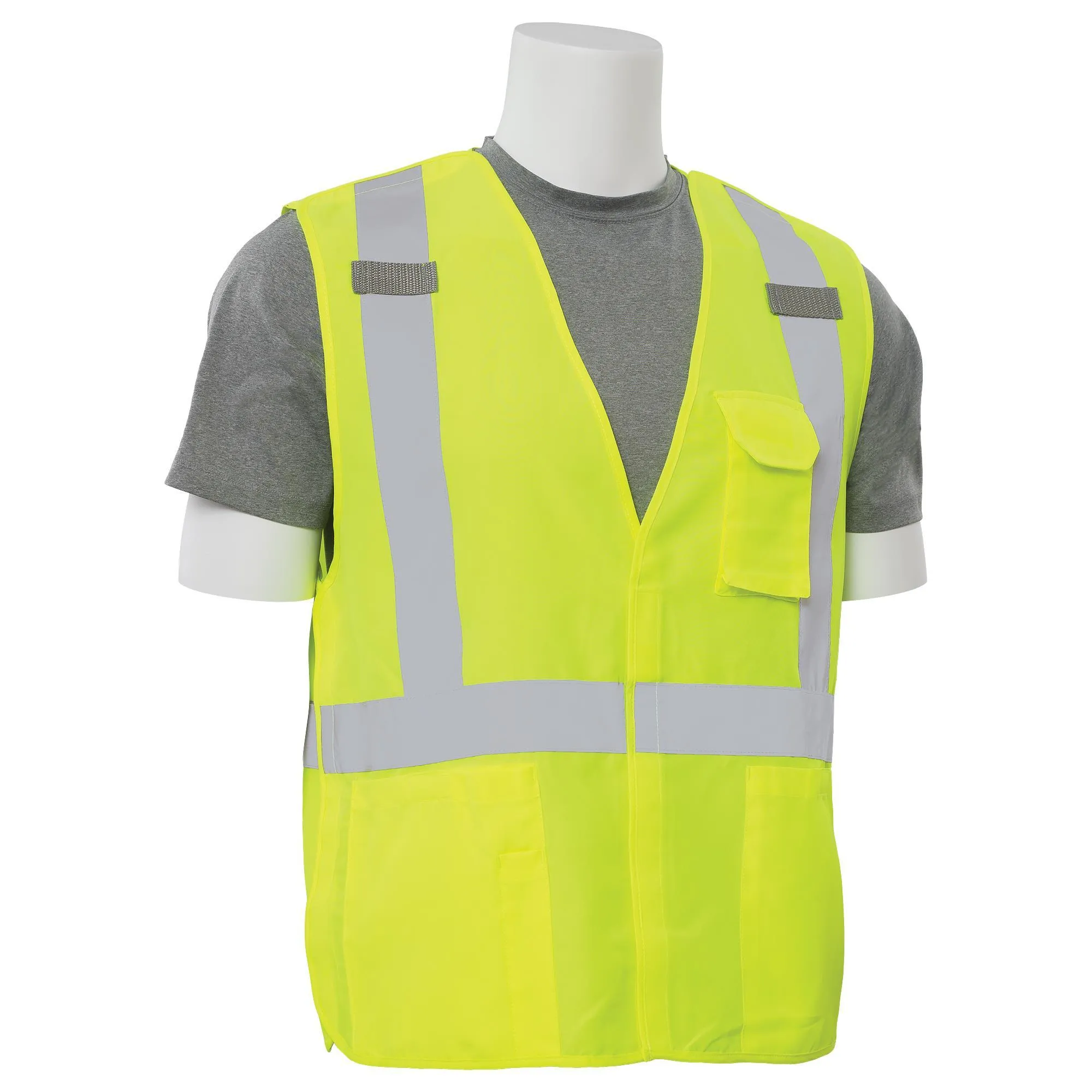 S360 Class 2 Multi-Pocket Break-Away Safety Vest 1PC