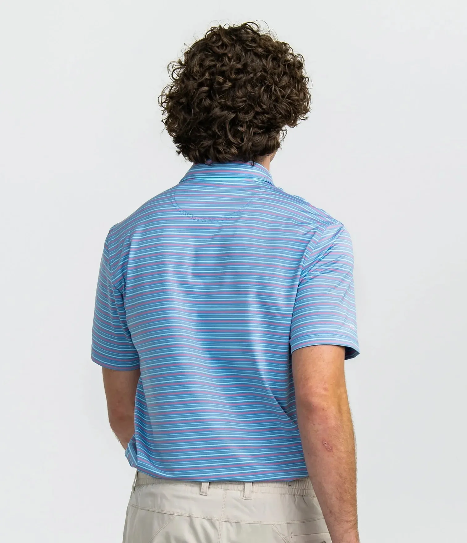 Sawgrass Stripe Polo