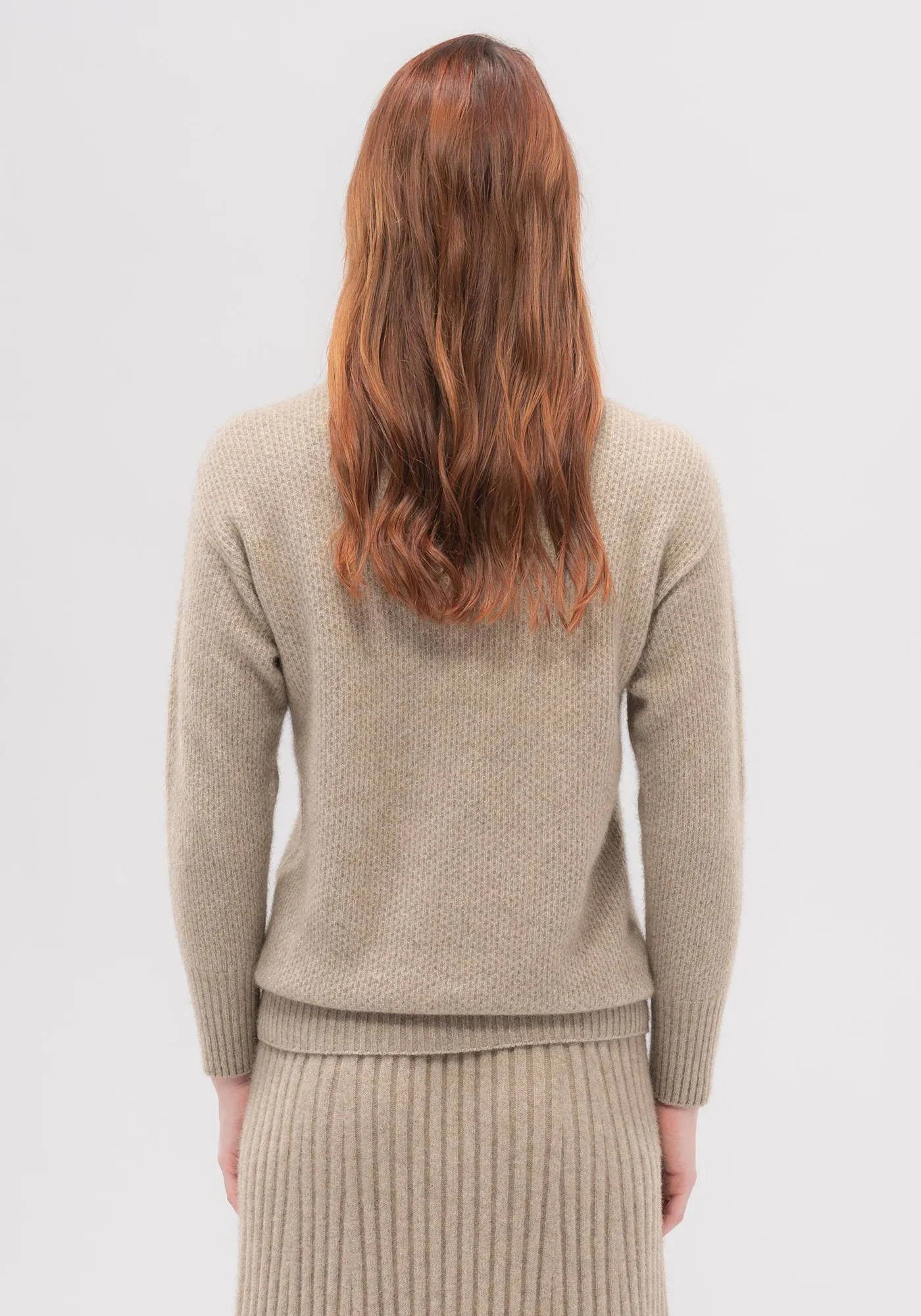 Seraphina Zip Sweater