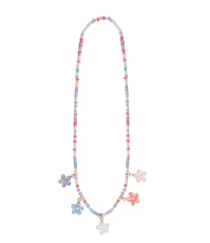 Shimmer Flower Necklace