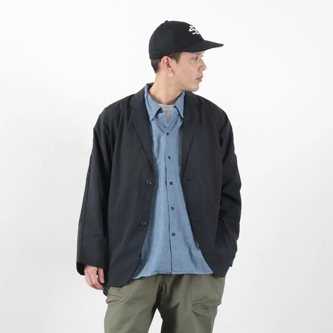 SI / Packable Sheen Jacket