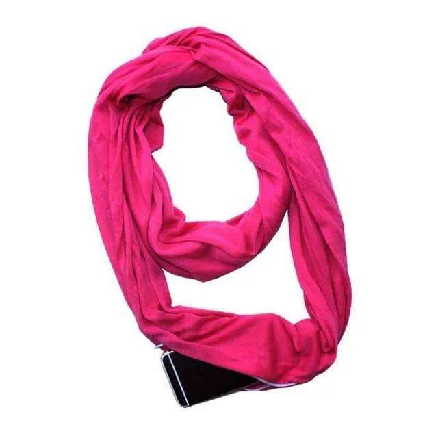 Skyanna Infinity Scarf with Pocket