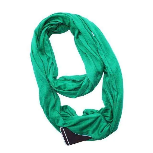 Skyanna Infinity Scarf with Pocket