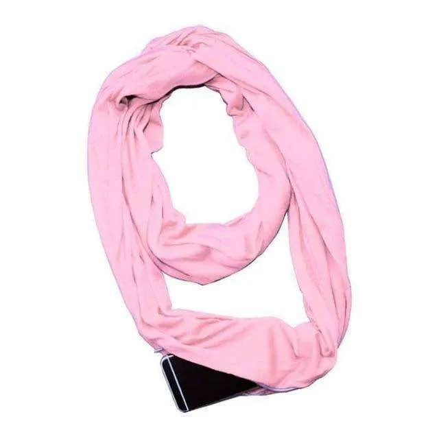 Skyanna Infinity Scarf with Pocket