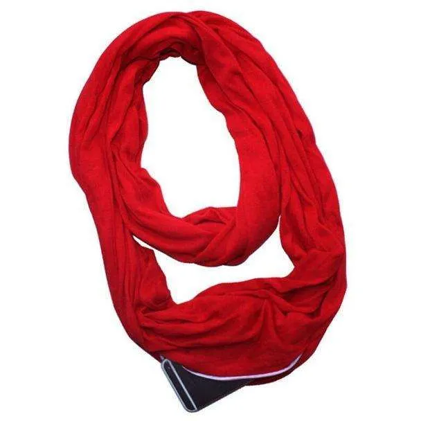 Skyanna Infinity Scarf with Pocket