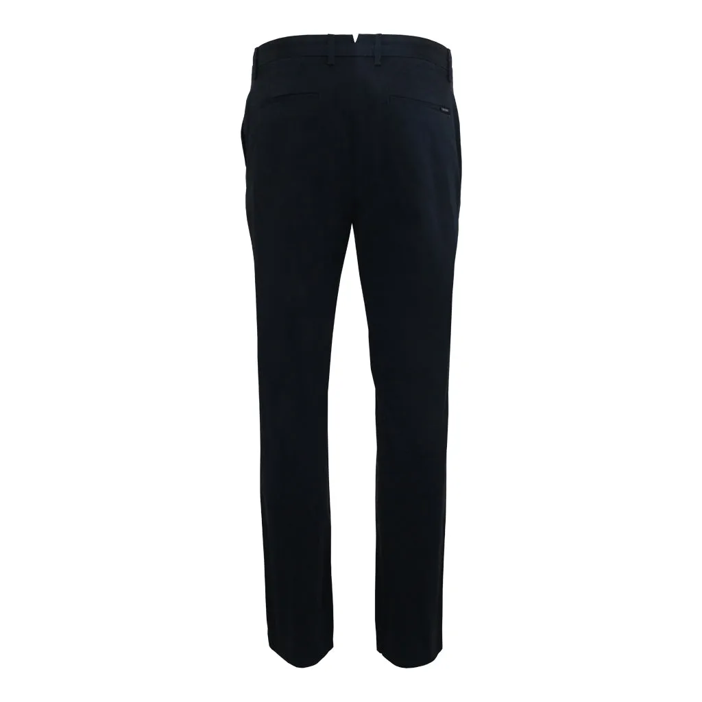 SLIM FIT SOLID STRETCH CHINO PANT